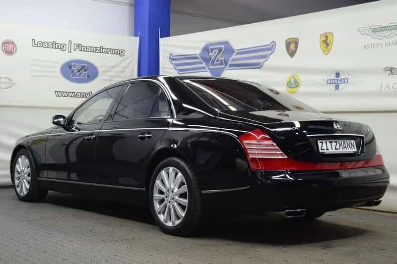 Maybach 57 S /KAM/AMBIENTE/MASSAGE/Bi-XENON 11/2006-photo-4