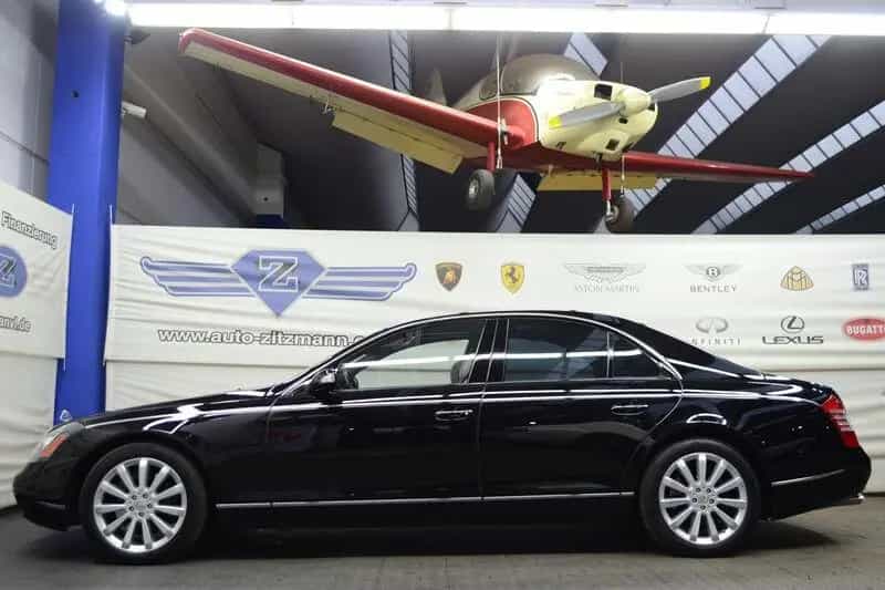 Maybach 57 S /KAM/AMBIENTE/MASSAGE/Bi-XENON 11/2006-photo-5