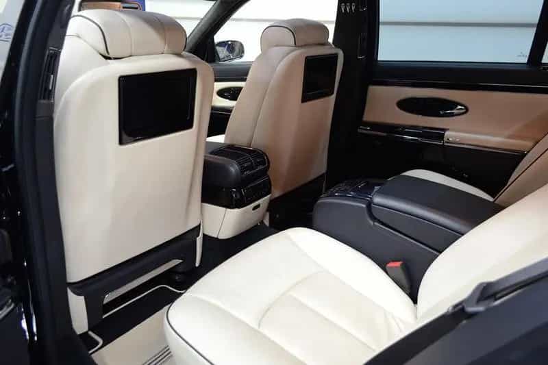Maybach 57 S /KAM/AMBIENTE/MASSAGE/Bi-XENON 11/2006-photo-8