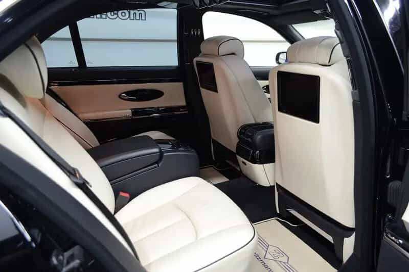 Maybach 57 S /KAM/AMBIENTE/MASSAGE/Bi-XENON 11/2006-photo-9