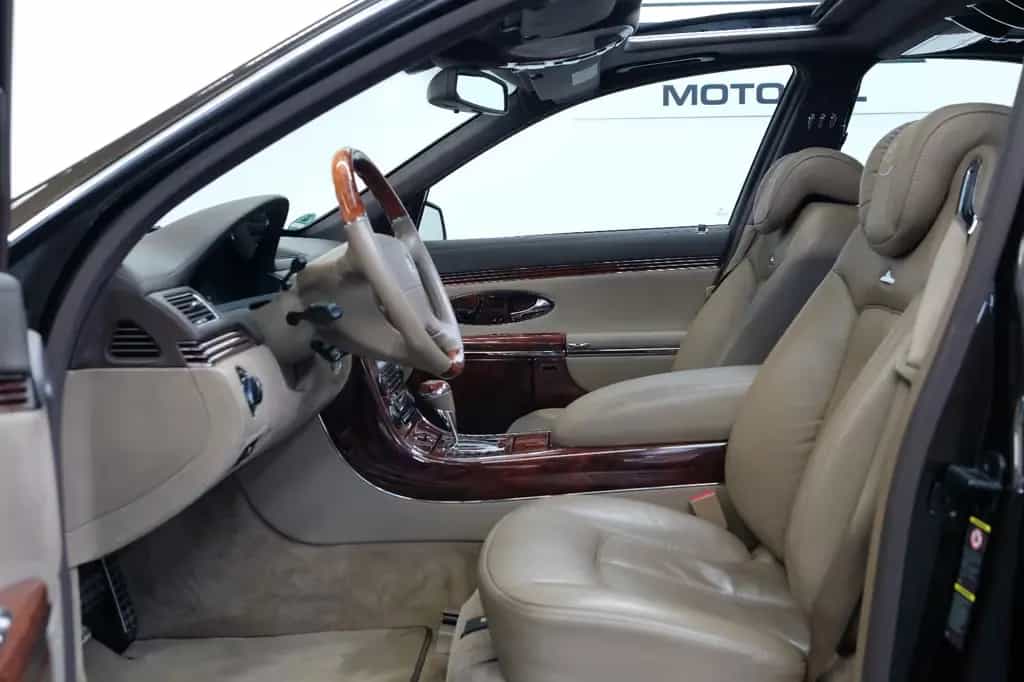 Maybach 57 /RUHESITZ/SOFTCLOSE/FACELIFT 04/2011-photo-12