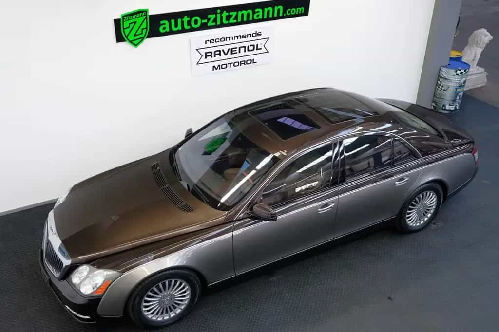 Maybach 57 /RUHESITZ/SOFTCLOSE/FACELIFT 04/2011-photo-2