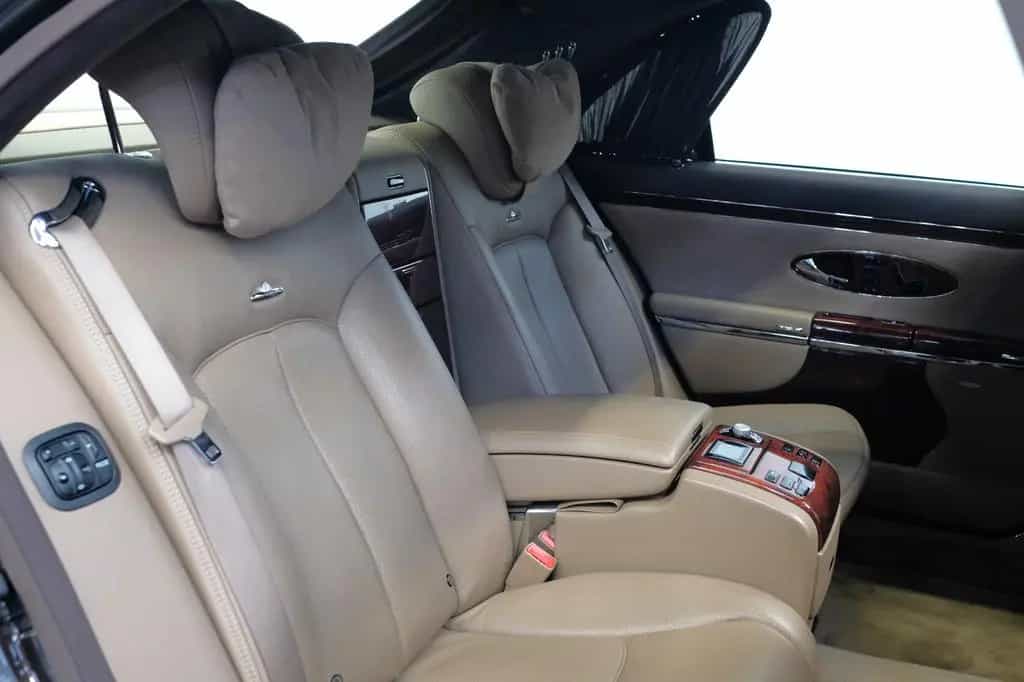 Maybach 57 /RUHESITZ/SOFTCLOSE/FACELIFT 04/2011-photo-22