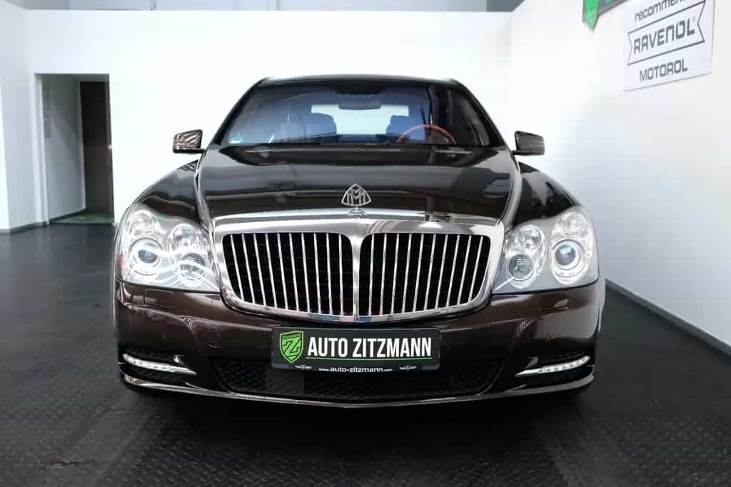 Maybach 57 /RUHESITZ/SOFTCLOSE/FACELIFT 04/2011-photo-3