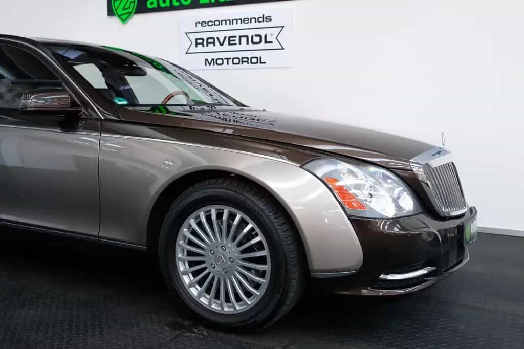Maybach 57 /RUHESITZ/SOFTCLOSE/FACELIFT 04/2011-photo-4