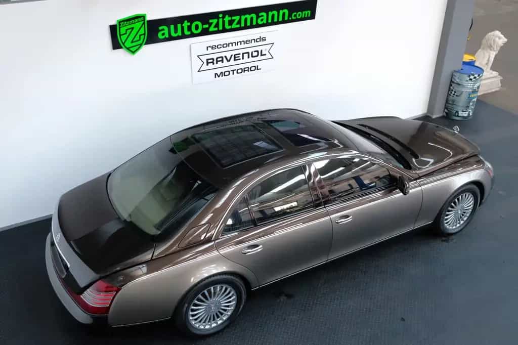 Maybach 57 /RUHESITZ/SOFTCLOSE/FACELIFT 04/2011-photo-5