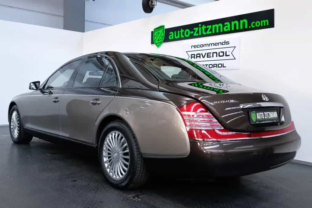 Maybach 57 /RUHESITZ/SOFTCLOSE/FACELIFT 04/2011-photo-6