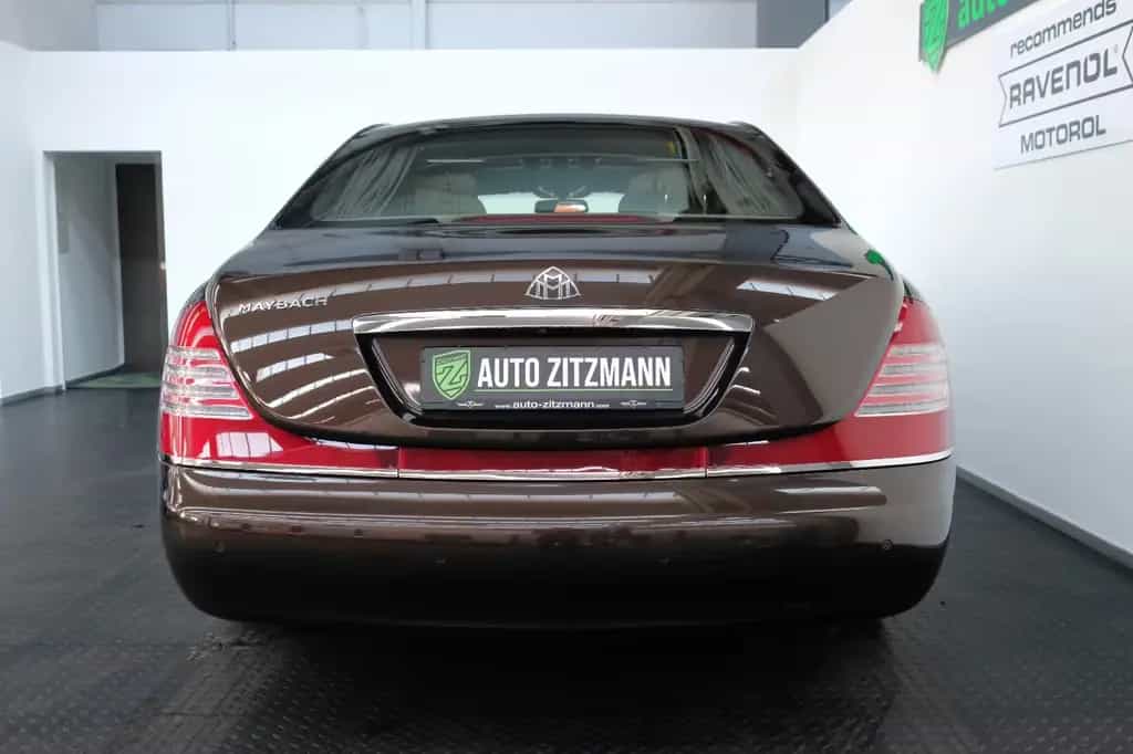 Maybach 57 /RUHESITZ/SOFTCLOSE/FACELIFT 04/2011-photo-7