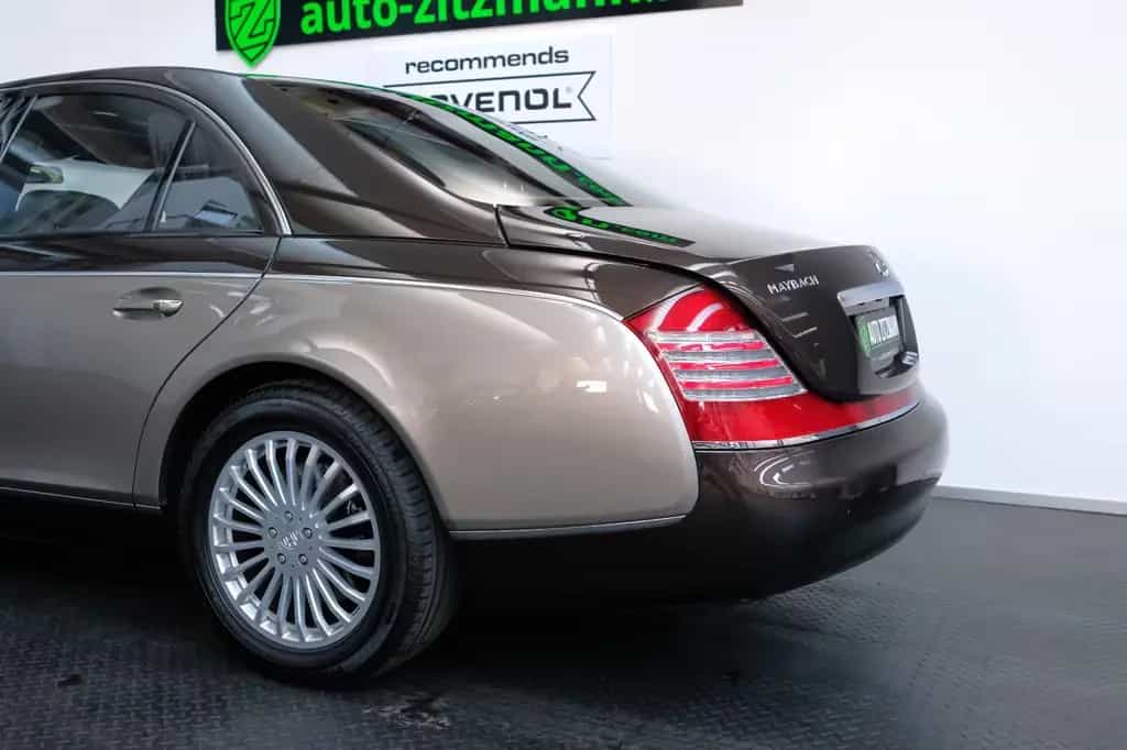 Maybach 57 /RUHESITZ/SOFTCLOSE/FACELIFT 04/2011-photo-8
