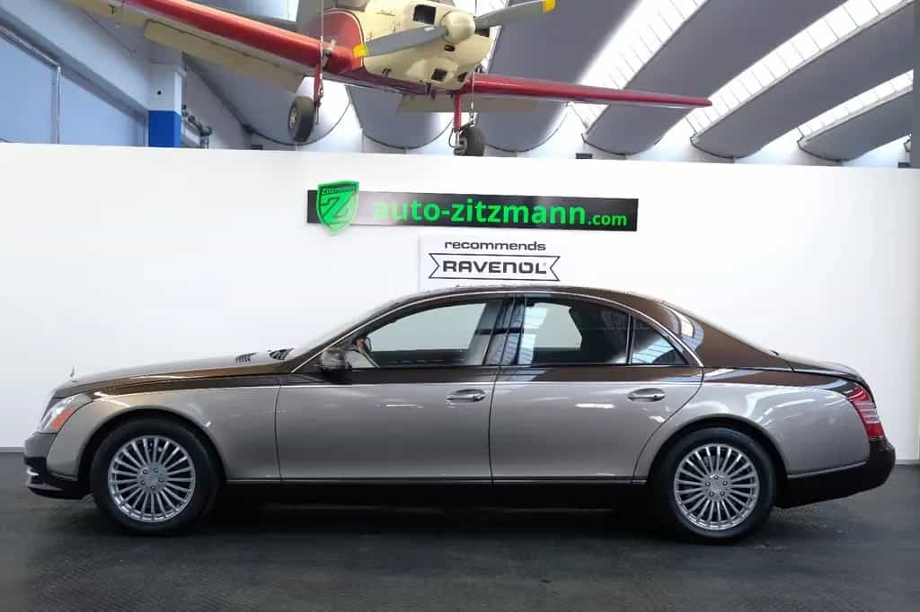 Maybach 57 /RUHESITZ/SOFTCLOSE/FACELIFT 04/2011-photo-9