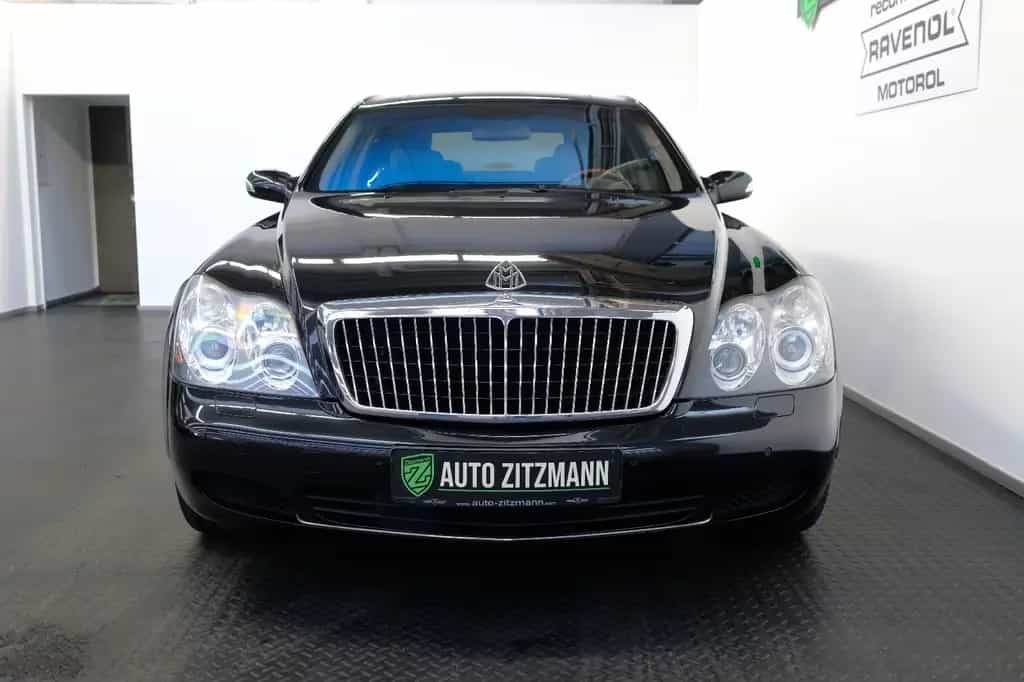 Maybach 57 /SOLARMODUL/DISTRONIC/KLAPPTISCH 08/2003-photo-1