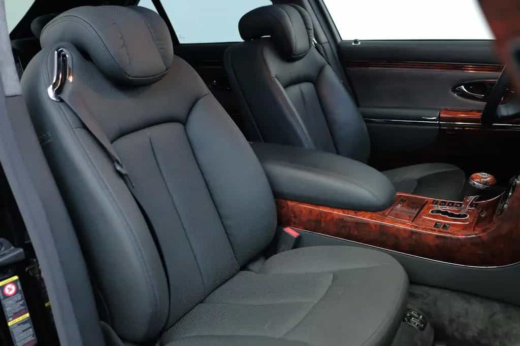 Maybach 57 /SOLARMODUL/DISTRONIC/KLAPPTISCH 08/2003-photo-10