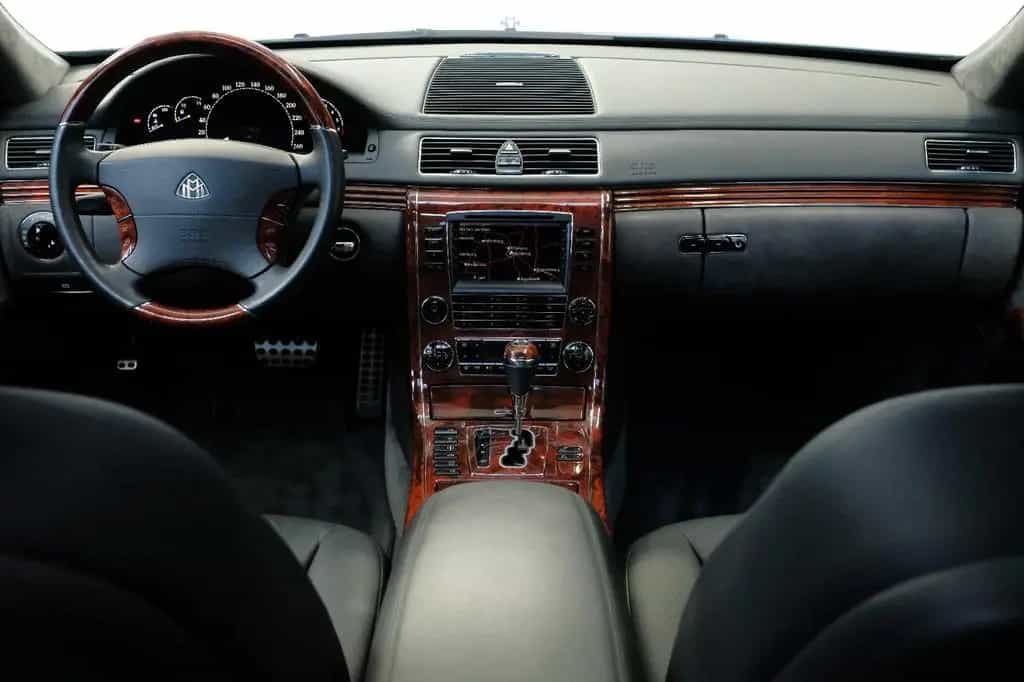 Maybach 57 /SOLARMODUL/DISTRONIC/KLAPPTISCH 08/2003-photo-11