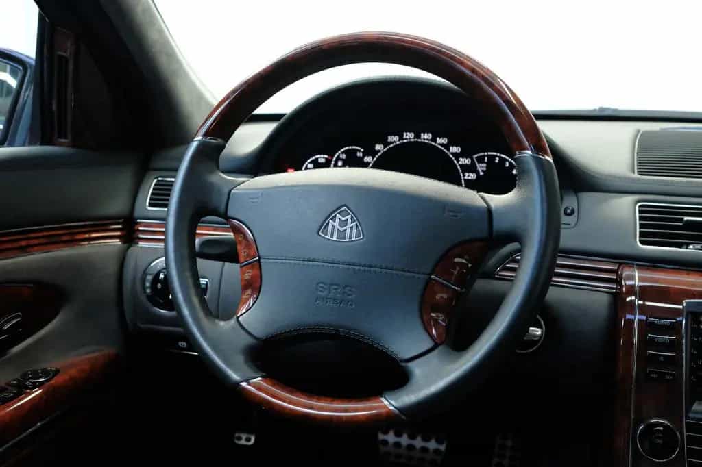Maybach 57 /SOLARMODUL/DISTRONIC/KLAPPTISCH 08/2003-photo-12
