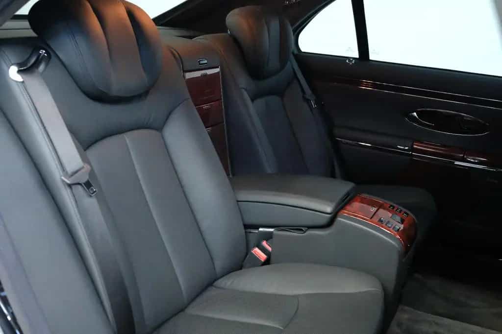 Maybach 57 /SOLARMODUL/DISTRONIC/KLAPPTISCH 08/2003-photo-19