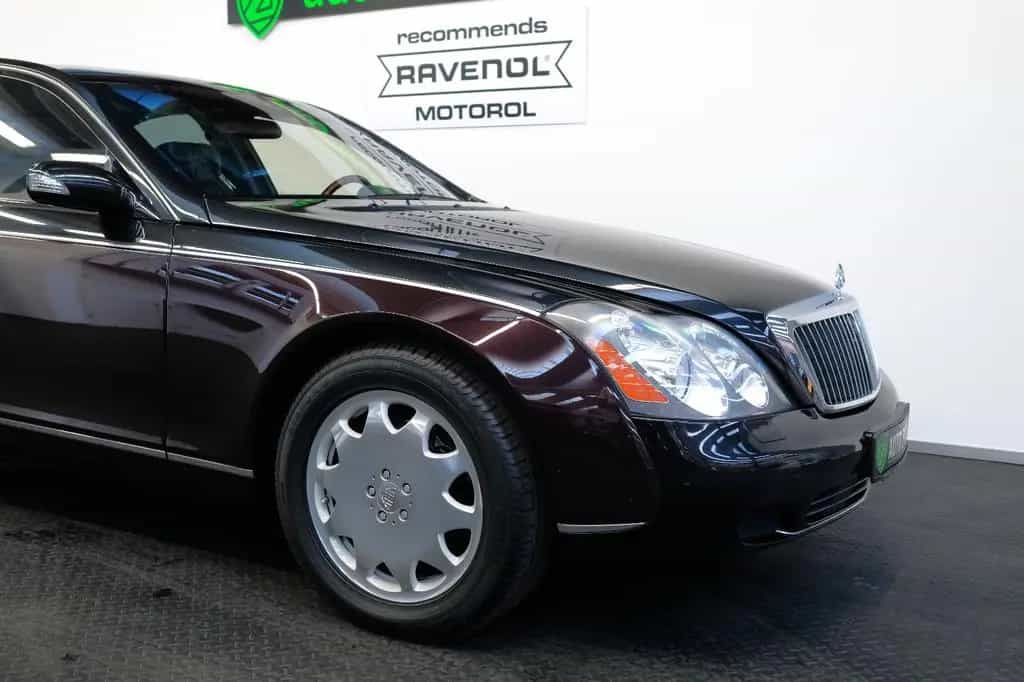Maybach 57 /SOLARMODUL/DISTRONIC/KLAPPTISCH 08/2003-photo-2