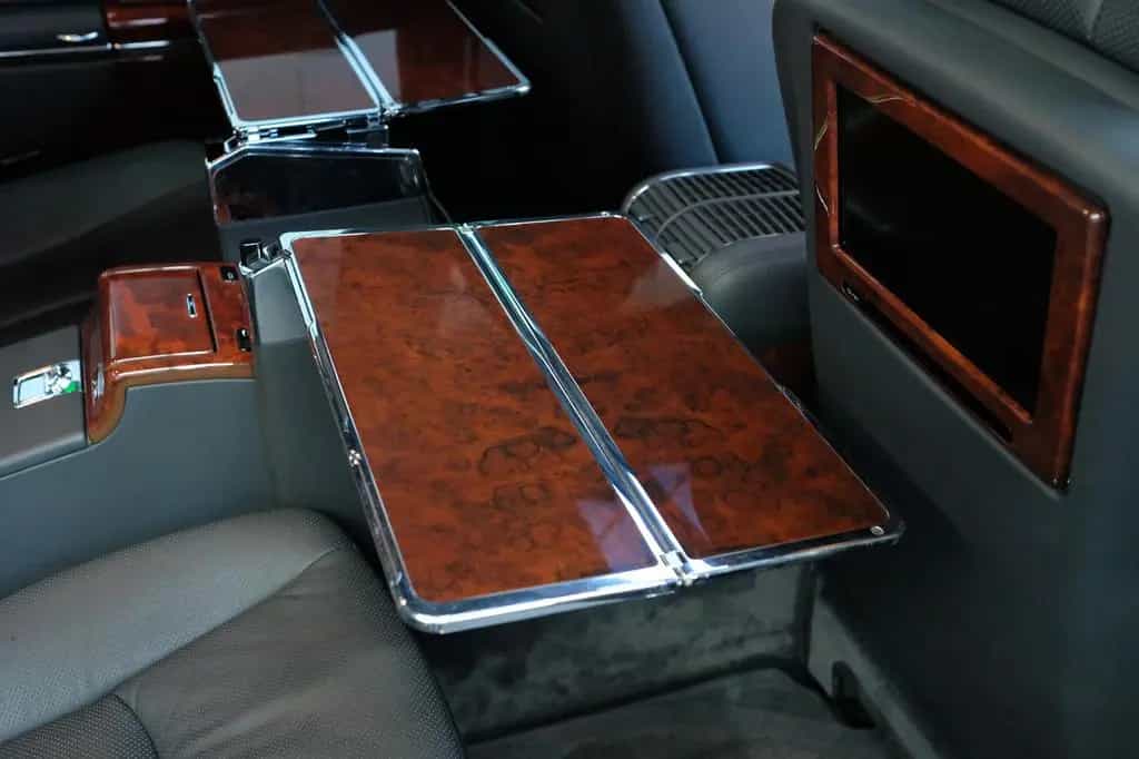 Maybach 57 /SOLARMODUL/DISTRONIC/KLAPPTISCH 08/2003-photo-20