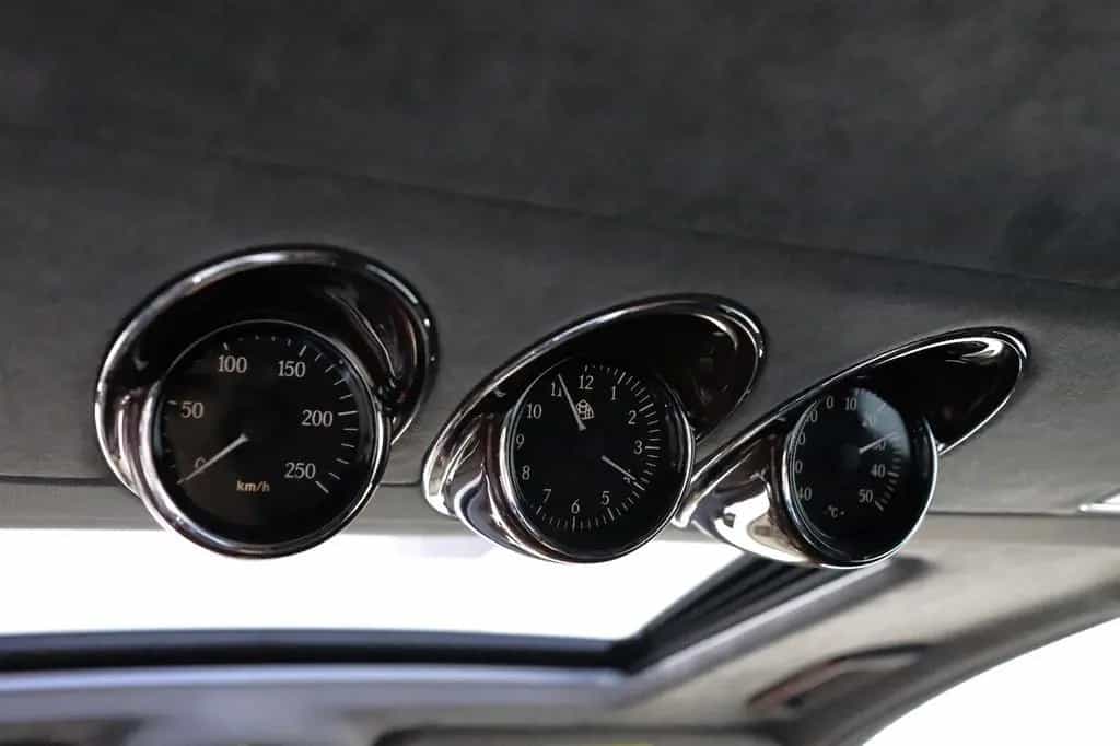 Maybach 57 /SOLARMODUL/DISTRONIC/KLAPPTISCH 08/2003-photo-22