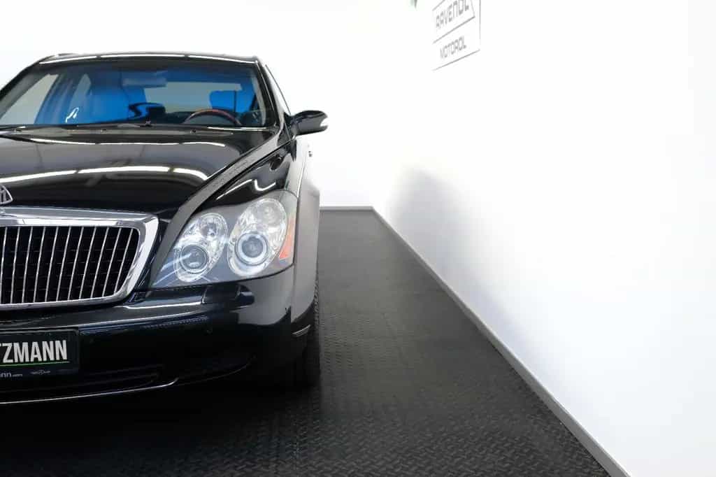 Maybach 57 /SOLARMODUL/DISTRONIC/KLAPPTISCH 08/2003-photo-27