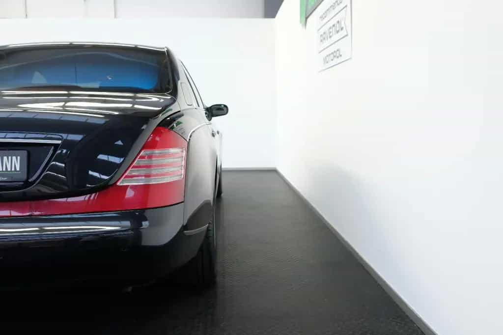 Maybach 57 /SOLARMODUL/DISTRONIC/KLAPPTISCH 08/2003-photo-28