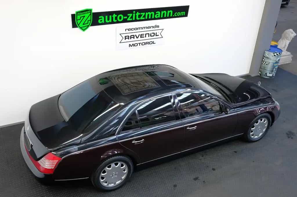 Maybach 57 /SOLARMODUL/DISTRONIC/KLAPPTISCH 08/2003-photo-3