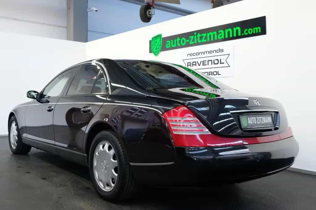 Maybach 57 /SOLARMODUL/DISTRONIC/KLAPPTISCH 08/2003-photo-4