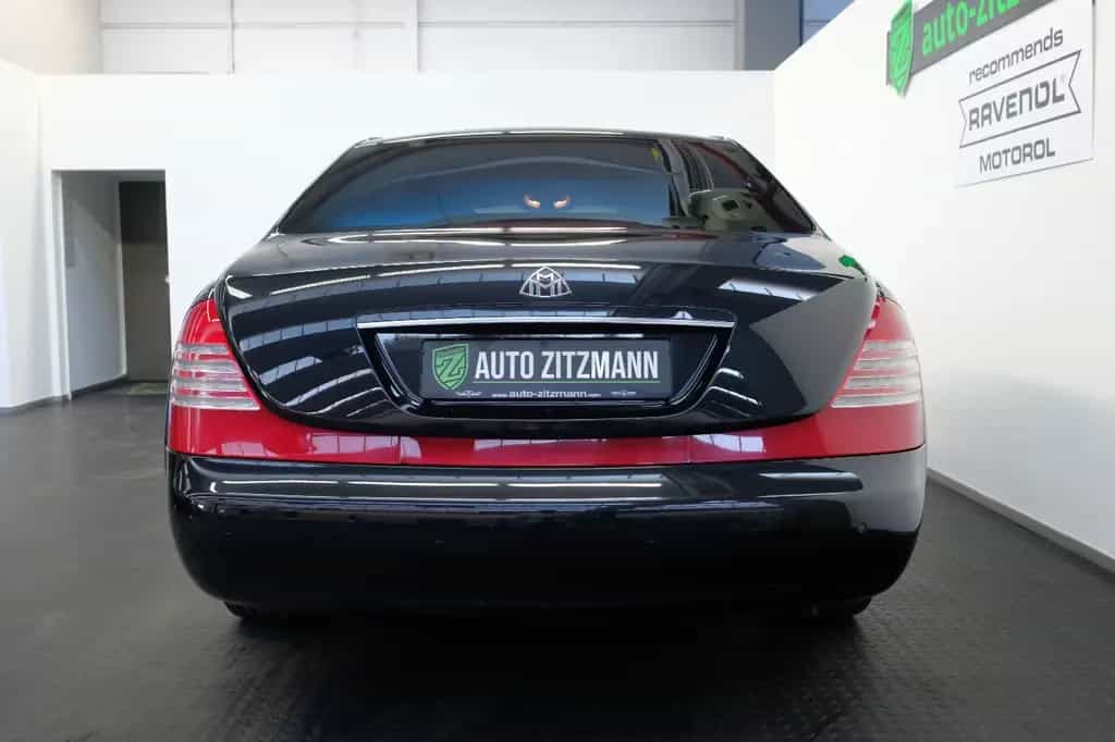 Maybach 57 /SOLARMODUL/DISTRONIC/KLAPPTISCH 08/2003-photo-5