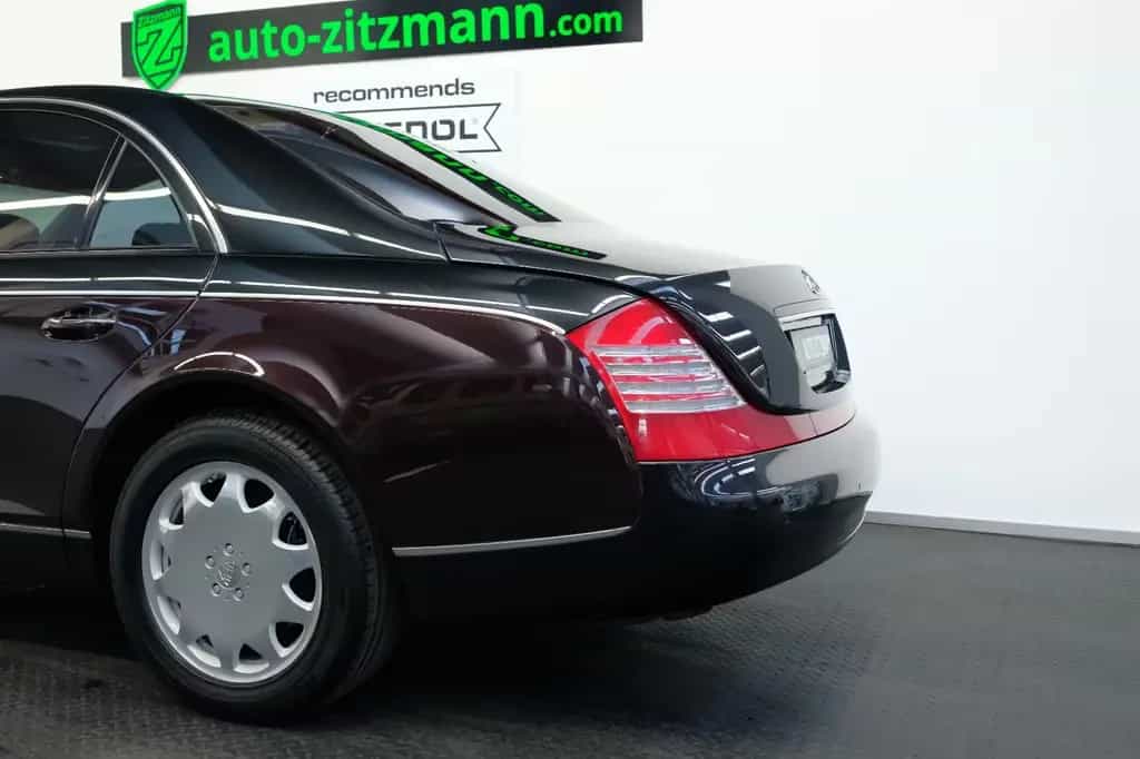 Maybach 57 /SOLARMODUL/DISTRONIC/KLAPPTISCH 08/2003-photo-6