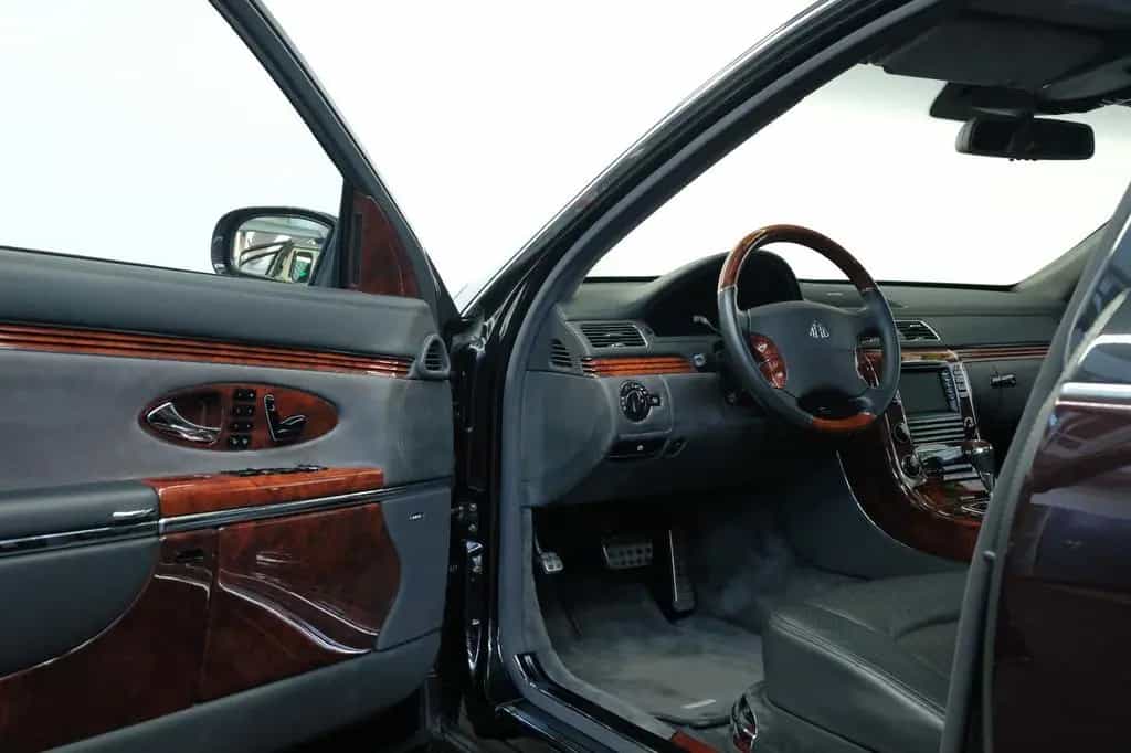 Maybach 57 /SOLARMODUL/DISTRONIC/KLAPPTISCH 08/2003-photo-8