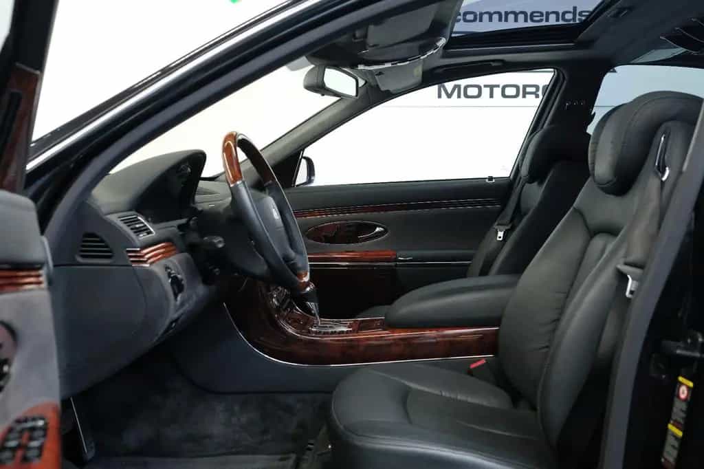 Maybach 57 /SOLARMODUL/DISTRONIC/KLAPPTISCH 08/2003-photo-9