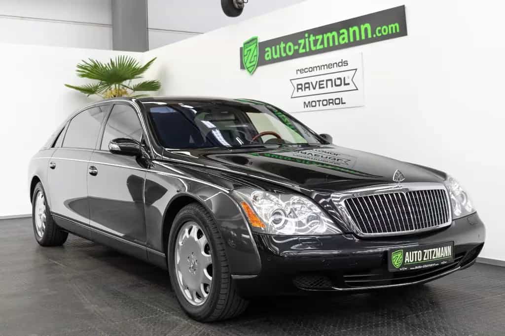 Maybach 62 /  WENIG KM/MASSAGESITZE/KEYLESS ENTRY/PANO 03/2004-photo-0