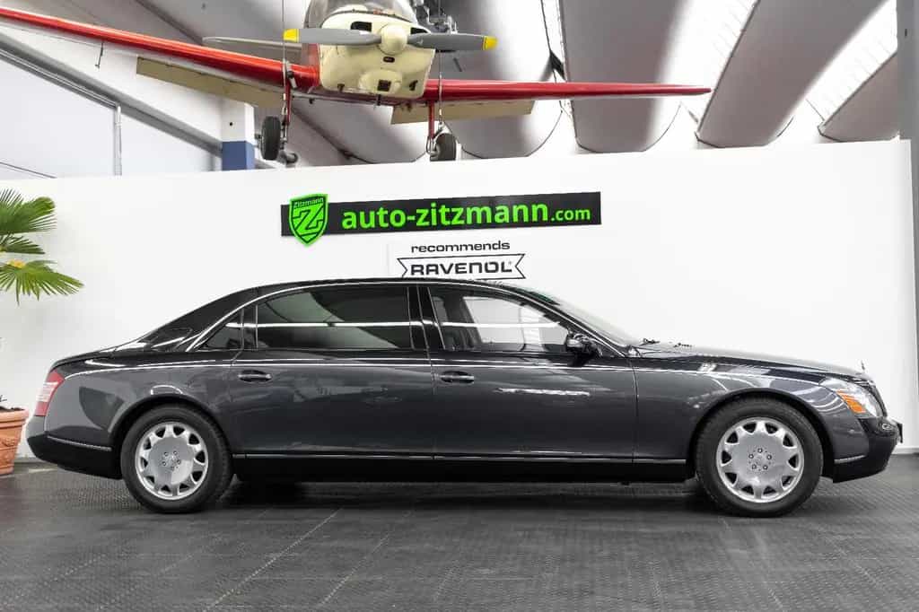 Maybach 62 /  WENIG KM/MASSAGESITZE/KEYLESS ENTRY/PANO 03/2004-photo-1
