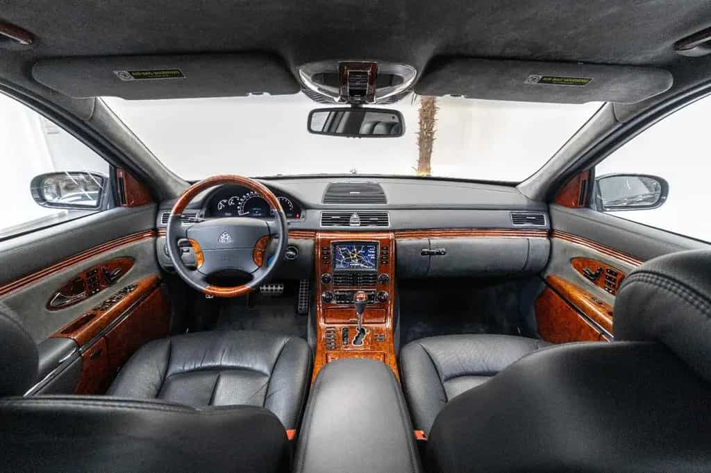 Maybach 62 /  WENIG KM/MASSAGESITZE/KEYLESS ENTRY/PANO 03/2004-photo-10