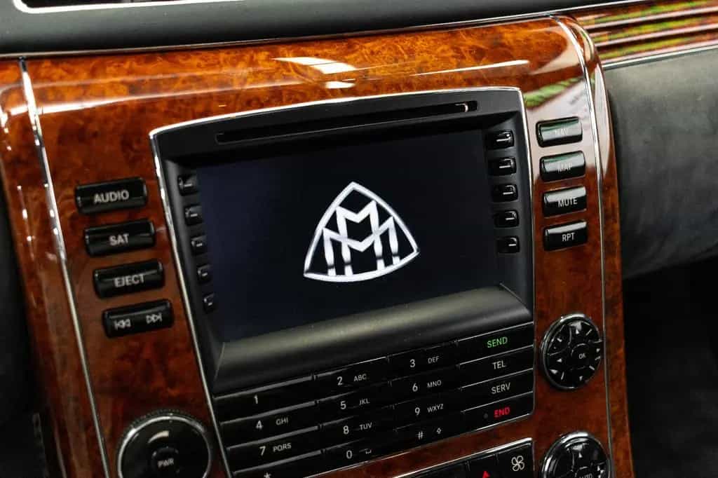 Maybach 62 /  WENIG KM/MASSAGESITZE/KEYLESS ENTRY/PANO 03/2004-photo-14