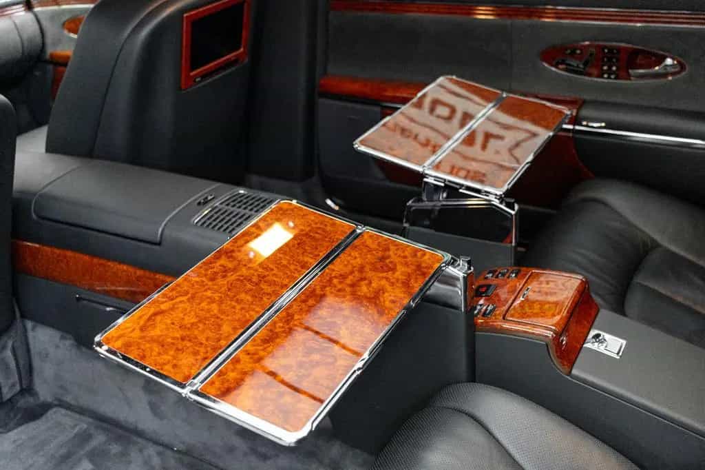 Maybach 62 /  WENIG KM/MASSAGESITZE/KEYLESS ENTRY/PANO 03/2004-photo-19