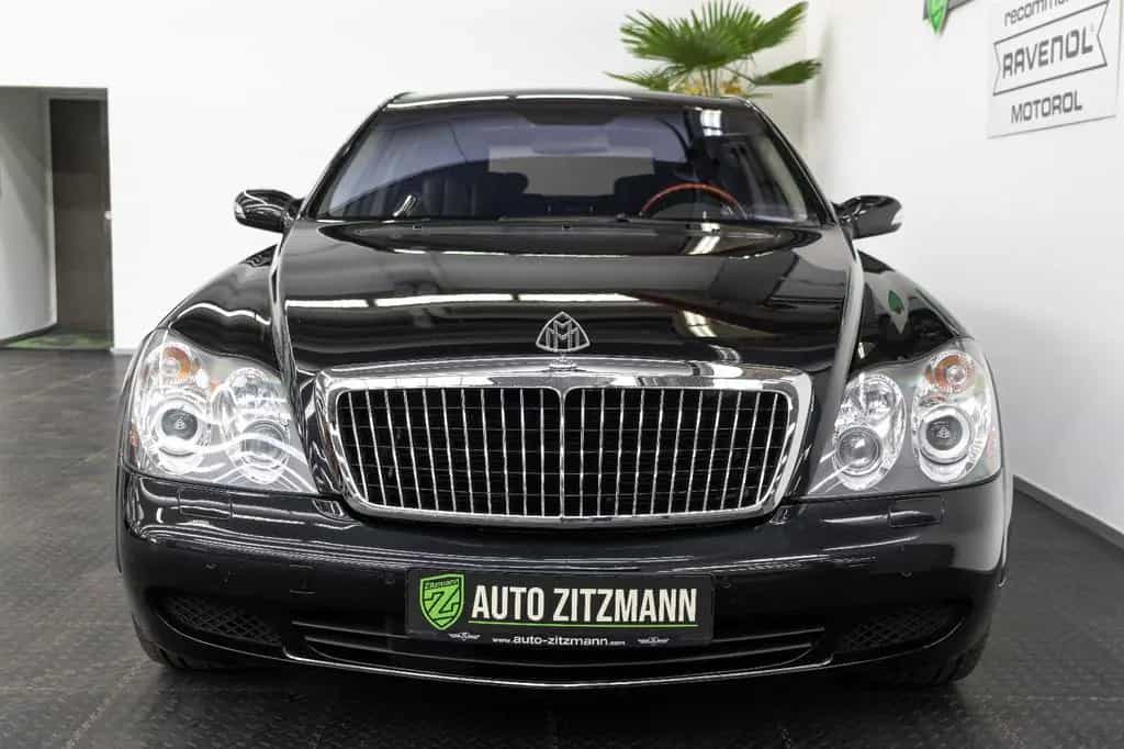 Maybach 62 /  WENIG KM/MASSAGESITZE/KEYLESS ENTRY/PANO 03/2004-photo-2