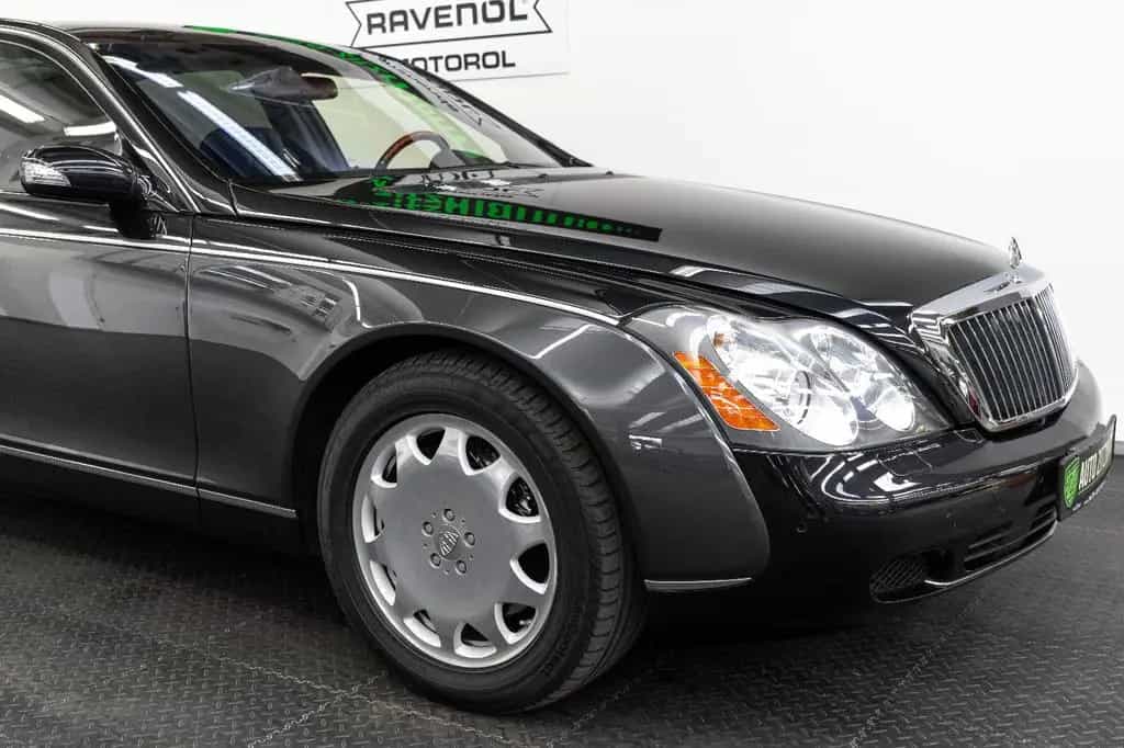 Maybach 62 /  WENIG KM/MASSAGESITZE/KEYLESS ENTRY/PANO 03/2004-photo-3