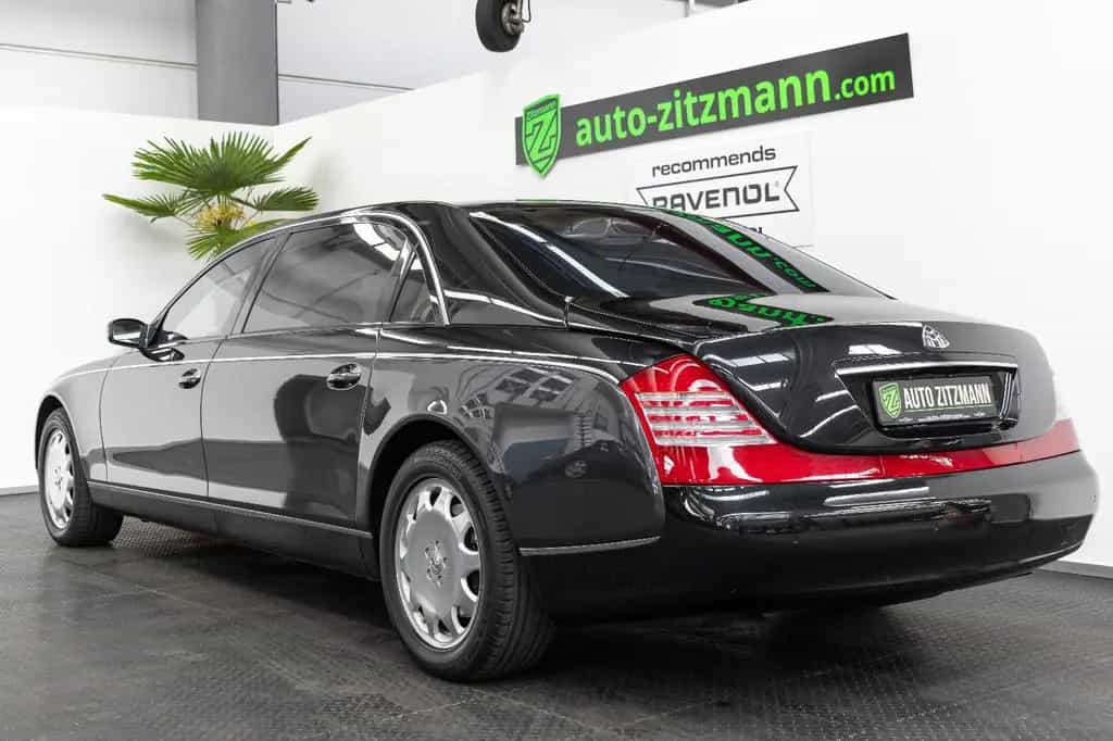 Maybach 62 /  WENIG KM/MASSAGESITZE/KEYLESS ENTRY/PANO 03/2004-photo-4