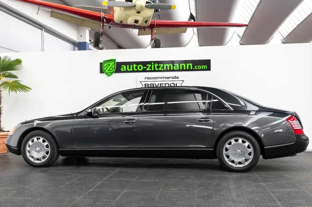 Maybach 62 /  WENIG KM/MASSAGESITZE/KEYLESS ENTRY/PANO 03/2004-photo-5