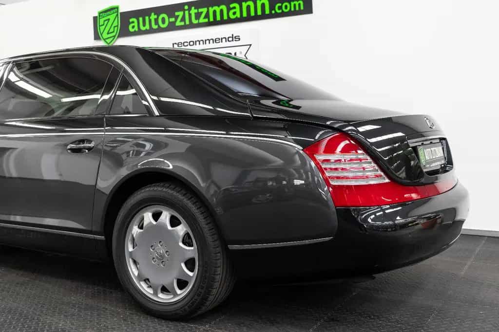 Maybach 62 /  WENIG KM/MASSAGESITZE/KEYLESS ENTRY/PANO 03/2004-photo-7