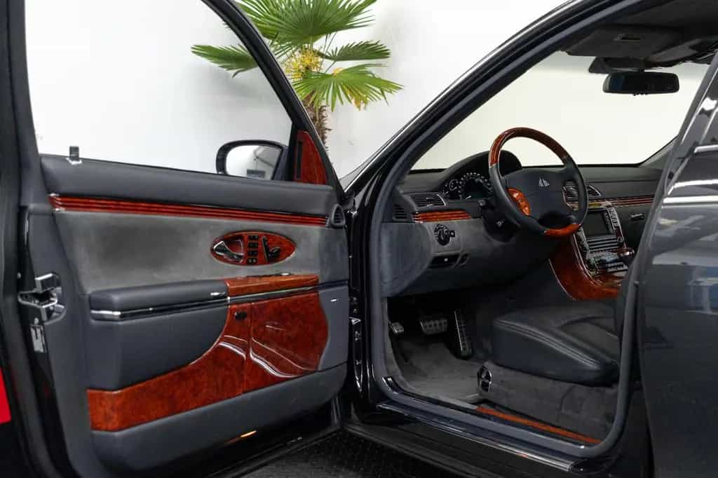 Maybach 62 /  WENIG KM/MASSAGESITZE/KEYLESS ENTRY/PANO 03/2004-photo-8