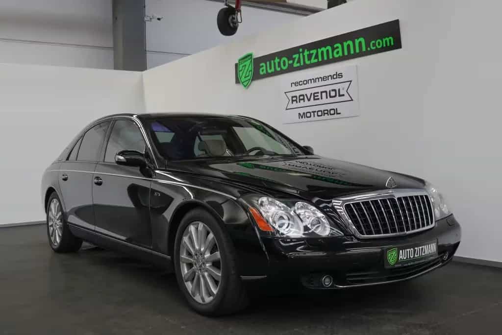 Maybach 57 s DT. AUSLIEFER/VOLL/KD GEPFL/DISTRONIC 07/2006-photo-0