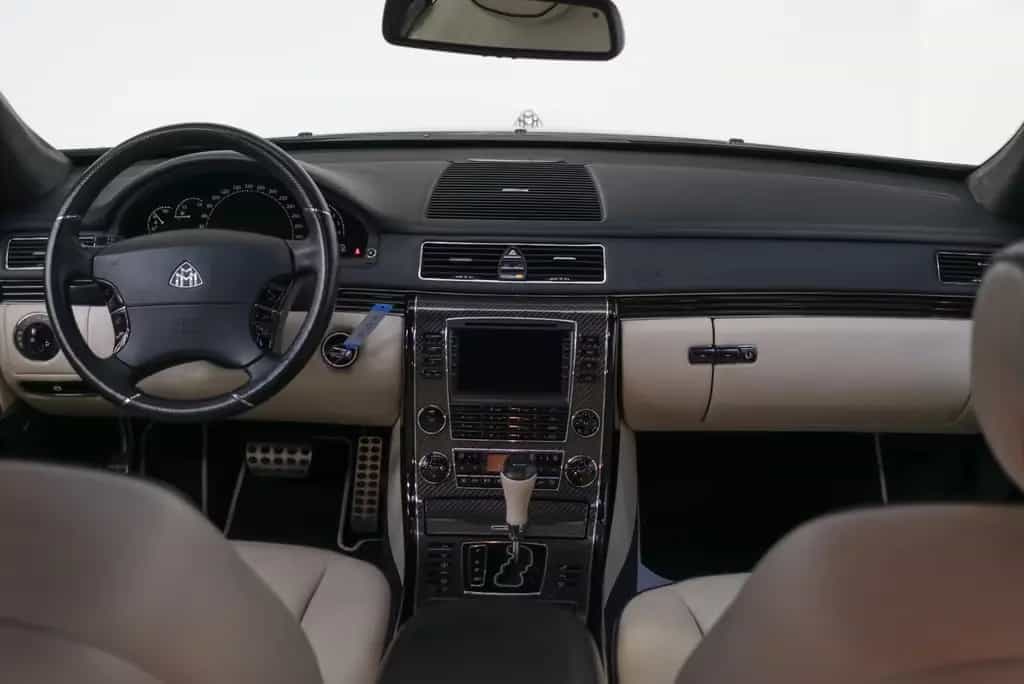 Maybach 57 s DT. AUSLIEFER/VOLL/KD GEPFL/DISTRONIC 07/2006-photo-11