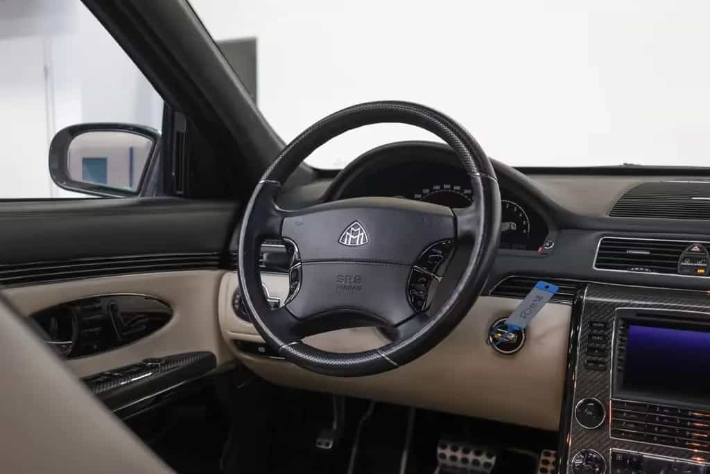 Maybach 57 s DT. AUSLIEFER/VOLL/KD GEPFL/DISTRONIC 07/2006-photo-12