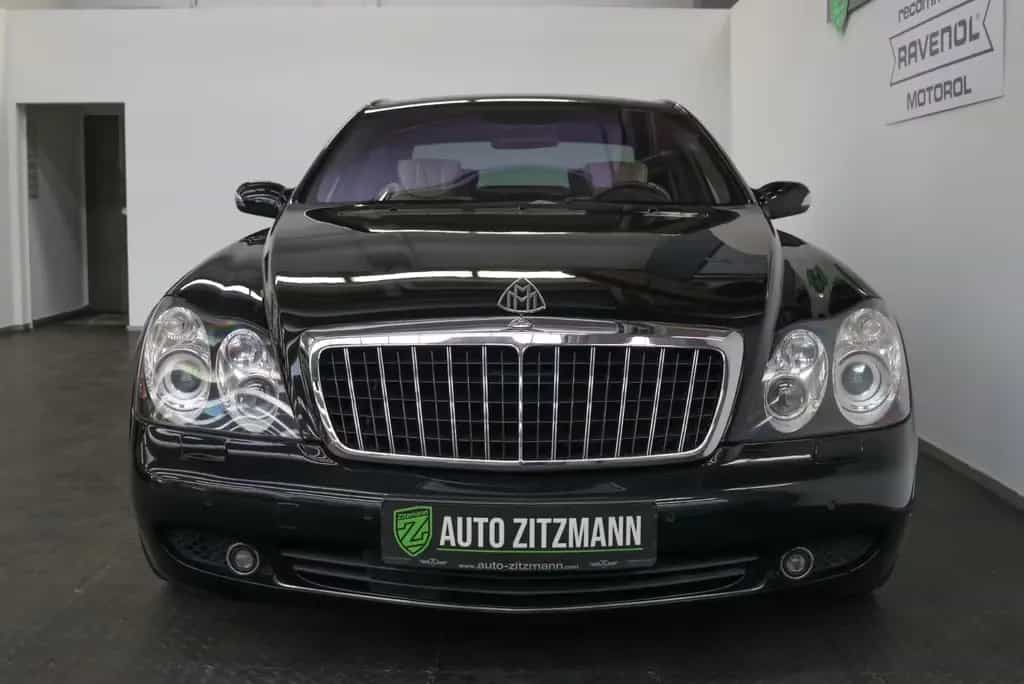 Maybach 57 s DT. AUSLIEFER/VOLL/KD GEPFL/DISTRONIC 07/2006-photo-2