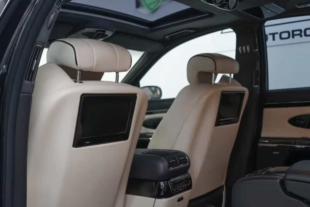 Maybach 57 s DT. AUSLIEFER/VOLL/KD GEPFL/DISTRONIC 07/2006-photo-20