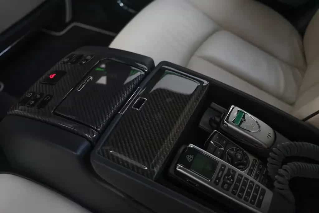 Maybach 57 s DT. AUSLIEFER/VOLL/KD GEPFL/DISTRONIC 07/2006-photo-25