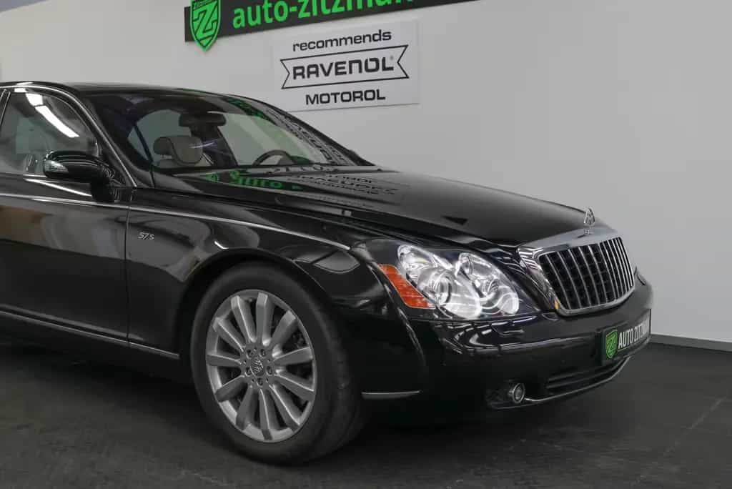 Maybach 57 s DT. AUSLIEFER/VOLL/KD GEPFL/DISTRONIC 07/2006-photo-3