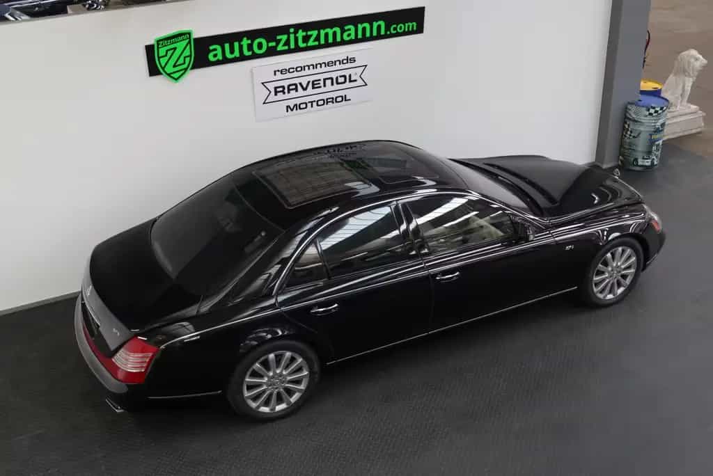 Maybach 57 s DT. AUSLIEFER/VOLL/KD GEPFL/DISTRONIC 07/2006-photo-4