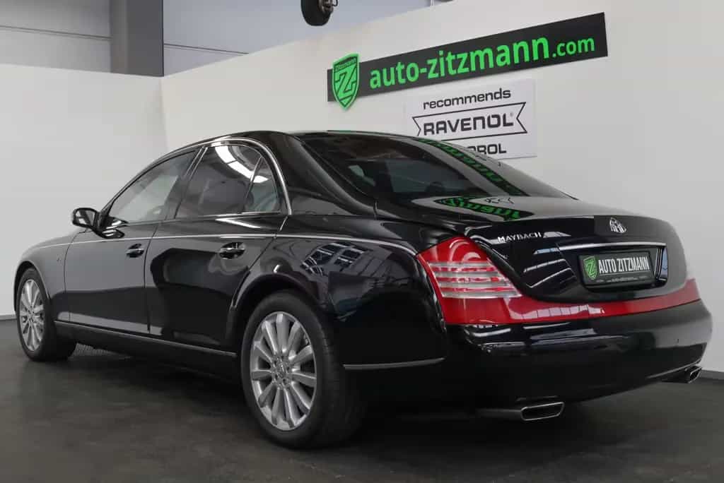 Maybach 57 s DT. AUSLIEFER/VOLL/KD GEPFL/DISTRONIC 07/2006-photo-5